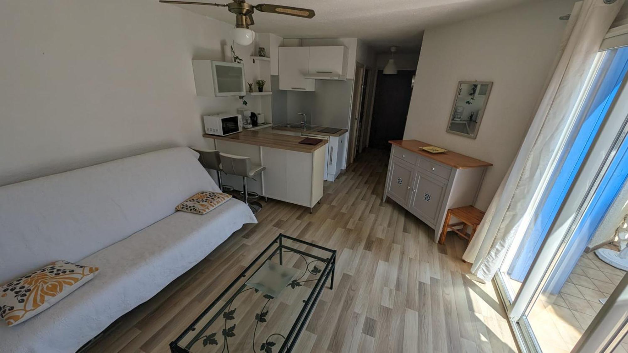 Jolie Et Coquet Appartement T2 - Caicos 45 Canet-en-Roussillon Extérieur photo